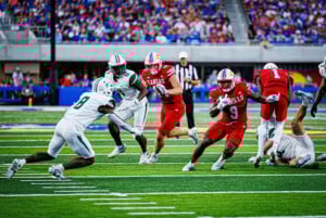 Ku Football Vs Wagner Aug 29th 123
