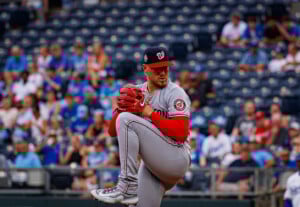 Royals Vs Nationals Game 1 Aug 12th 10