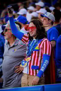 Ku Vs Fresno St Aug 22 82