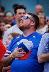 Ku Football Vs Wagner Aug 29th 46