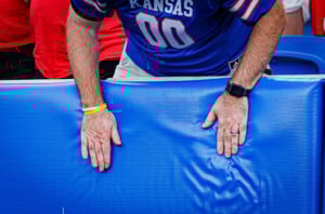 Ku Football Vs Wagner Aug 29th 63