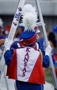 Ku Football Vs Wagner Aug 29th 34