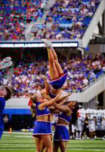 Ku Football Vs Wagner Aug 29th 116