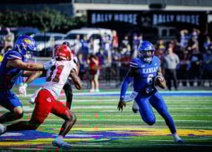 Ku Vs Fresno St Aug 22 71