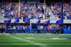 Ku Football Vs Wagner Aug 29th 78