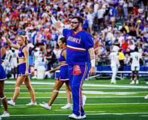 Ku Football Vs Wagner Aug 29th 110