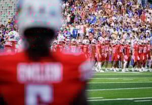 Ku Football Vs Wagner Aug 29th 20