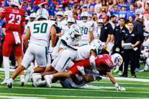 Ku Football Vs Wagner Aug 29th 88