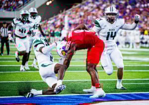 Ku Football Vs Wagner Aug 29th 127