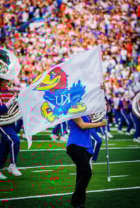 Ku Football Vs Wagner Aug 29th 52
