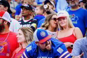 Ku Football Vs Wagner Aug 29th 64
