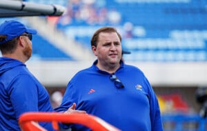 Ku Football Vs Wagner Aug 29th 8