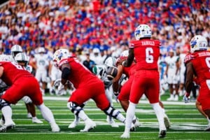 Ku Football Vs Wagner Aug 29th 87