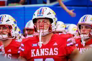Ku Football Vs Wagner Aug 29th 65