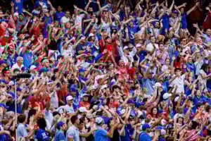 Ku Football Vs Wagner Aug 29th 72