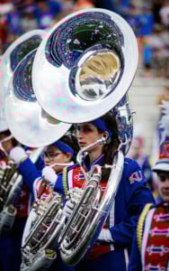 Ku Football Vs Wagner Aug 29th 55