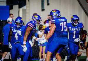 Ku Vs Fresno St Aug 22 76