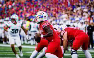Ku Football Vs Wagner Aug 29th 86
