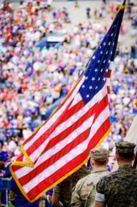 Ku Football Vs Wagner Aug 29th 57