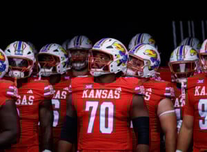 Ku Football Vs Wagner Aug 29th 27