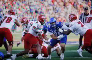 Ku Vs Fresno St Aug 22 85