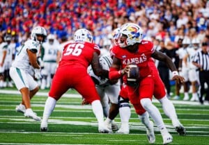 Ku Football Vs Wagner Aug 29th 85