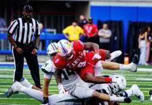 Ku Football Vs Wagner Aug 29th 89