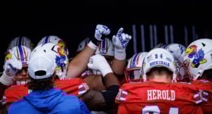 Ku Football Vs Wagner Aug 29th 28