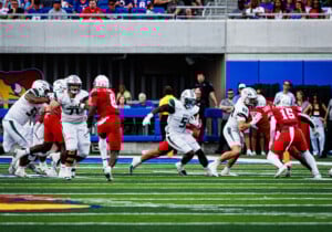 Ku Football Vs Wagner Aug 29th 81
