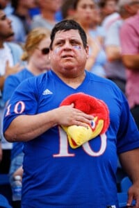 Ku Football Vs Wagner Aug 29th 45