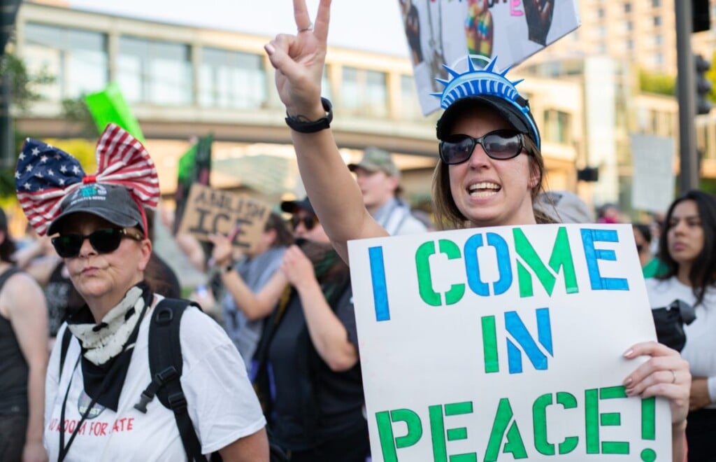 Immigrant Rights Peace