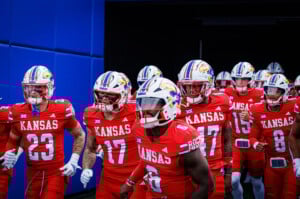 Ku Football Vs Wagner Aug 29th 13