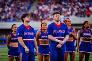 Ku Football Vs Wagner Aug 29th 112