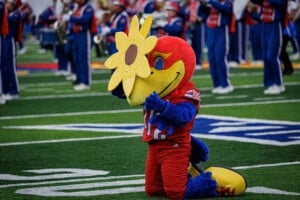 Ku Football Vs Wagner Aug 29th 40