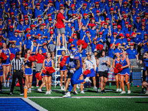 Ku Vs Fresno St Aug 22 74