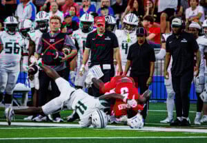 Ku Football Vs Wagner Aug 29th 121
