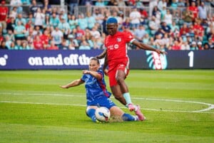 Kc Current Vs Nc Courage Aug 30th 48