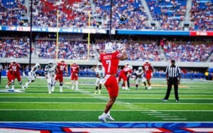 Ku Football Vs Wagner Aug 29th 97