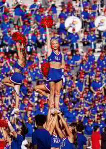 Ku Vs Fresno St Aug 22 90