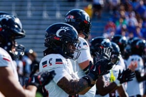 Ku Football Vs Cincy Sept 27th 8