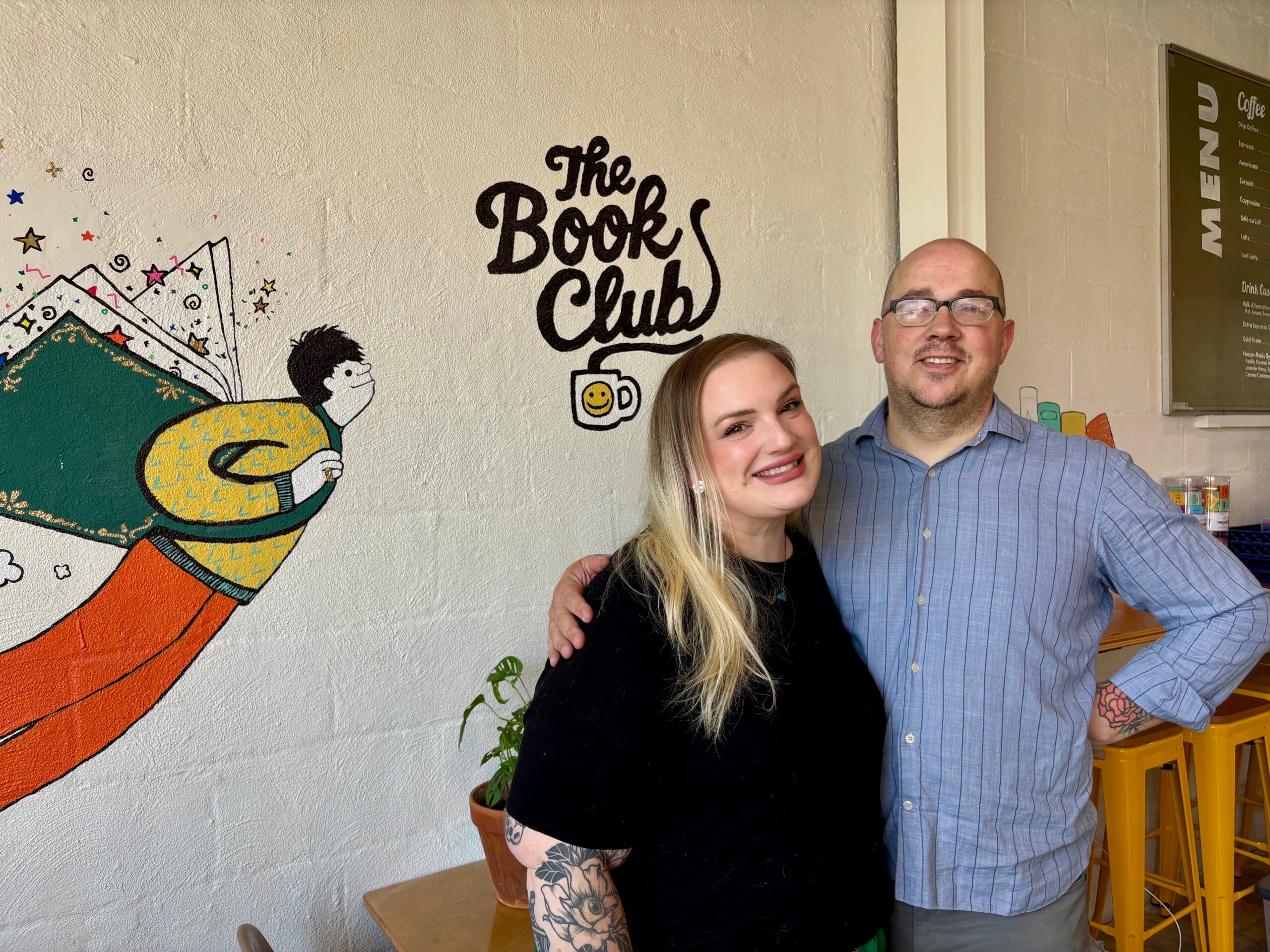 The Book Club hopes to bring community connection to the heart of Mission
