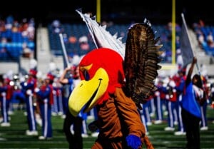 Ku Football Vs Cincy Sept 27th 135