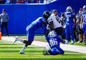 Ku Football Vs Cincy Sept 27th 86