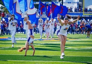 Ku Football Vs Cincy Sept 27th 48