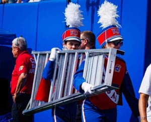 Ku Football Vs Cincy Sept 27th 59
