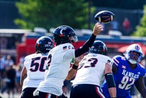 Ku Football Vs Cincy Sept 27th 65