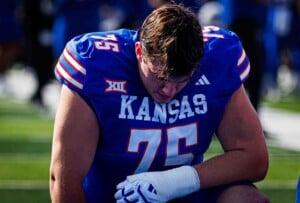 Ku Football Vs Cincy Sept 27th 55