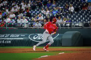 Royals Vs Angels Game 3 Sept 4th 34