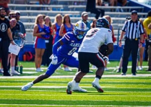 Ku Football Vs Cincy Sept 27th 89