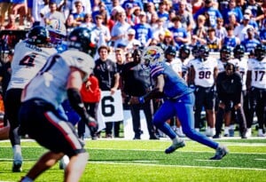 Ku Football Vs Cincy Sept 27th 173